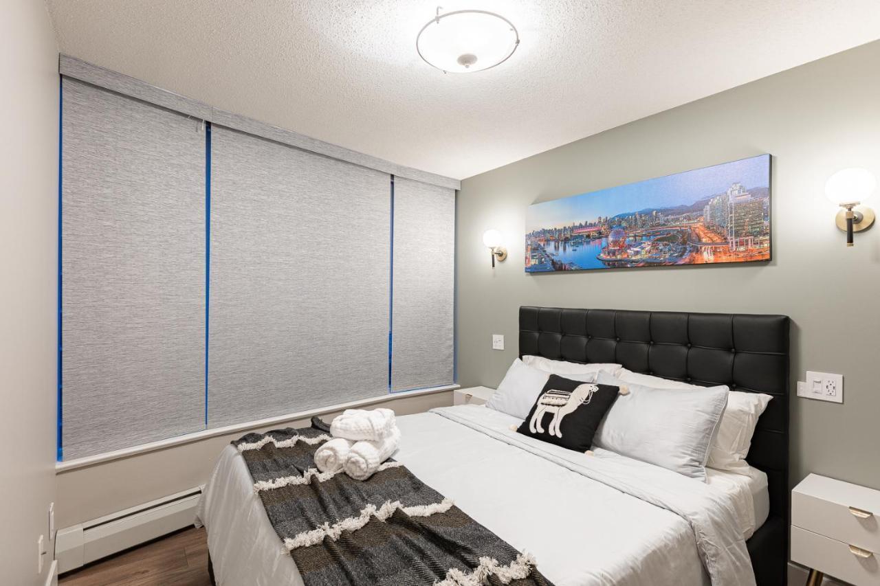 Condo In Downtown Vancouver - Near Rogers Arena Extérieur photo