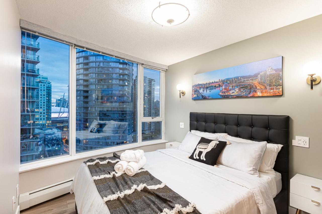 Condo In Downtown Vancouver - Near Rogers Arena Extérieur photo